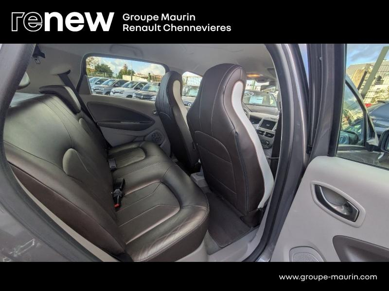 RENAULT Zoe d’occasion à vendre à CHENNEVIÈRES-SUR-MARNE chez ADP - SOVEA 94 (Photo 11)