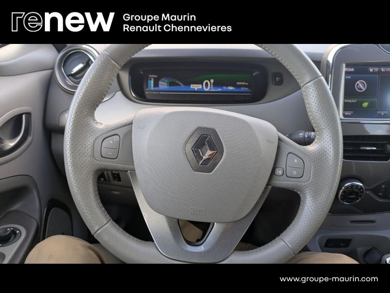 RENAULT Zoe d’occasion à vendre à CHENNEVIÈRES-SUR-MARNE chez ADP - SOVEA 94 (Photo 19)