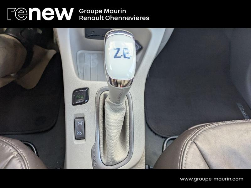 RENAULT Zoe d’occasion à vendre à CHENNEVIÈRES-SUR-MARNE chez ADP - SOVEA 94 (Photo 20)