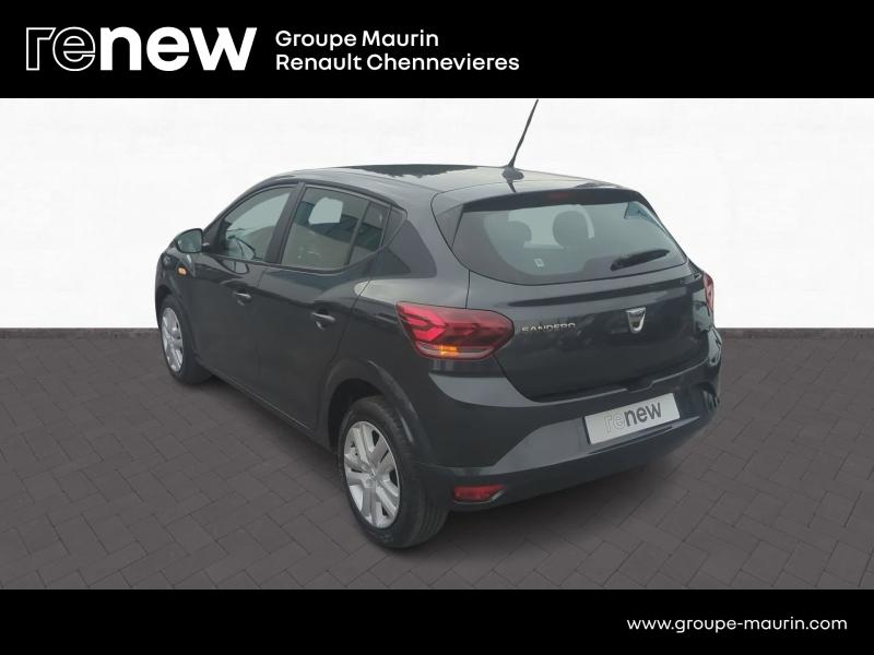 DACIA Sandero d’occasion à vendre à CHENNEVIÈRES-SUR-MARNE chez ADP - SOVEA 94 (Photo 6)