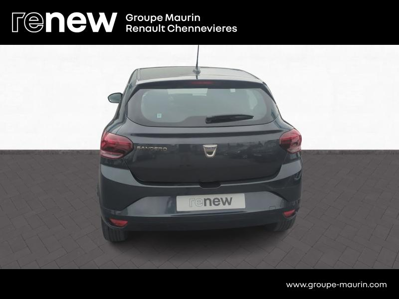 DACIA Sandero d’occasion à vendre à CHENNEVIÈRES-SUR-MARNE chez ADP - SOVEA 94 (Photo 7)