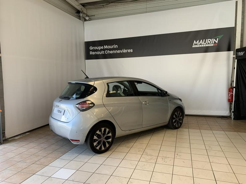 RENAULT Zoe d’occasion à vendre à CHENNEVIÈRES-SUR-MARNE chez ADP - SOVEA 94 (Photo 6)