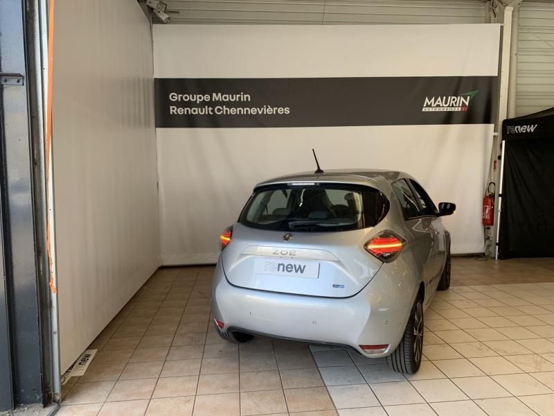 RENAULT Zoe d’occasion à vendre à CHENNEVIÈRES-SUR-MARNE chez ADP - SOVEA 94 (Photo 7)