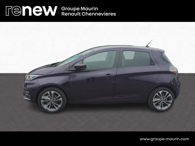 RENAULT Zoe d’occasion à vendre à CHENNEVIÈRES-SUR-MARNE chez ADP - SOVEA 94 (Photo 6)