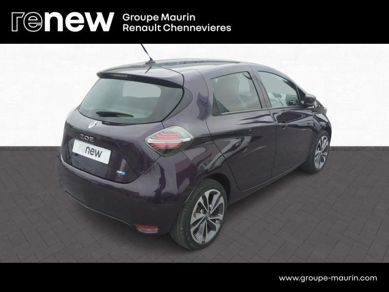RENAULT Zoe d’occasion à vendre à CHENNEVIÈRES-SUR-MARNE chez ADP - SOVEA 94 (Photo 8)