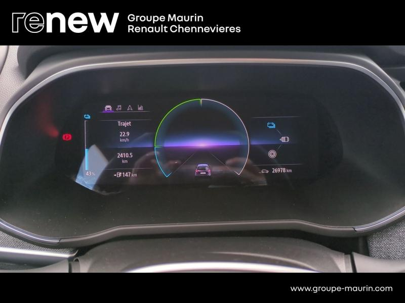 RENAULT Zoe d’occasion à vendre à CHENNEVIÈRES-SUR-MARNE chez ADP - SOVEA 94 (Photo 16)