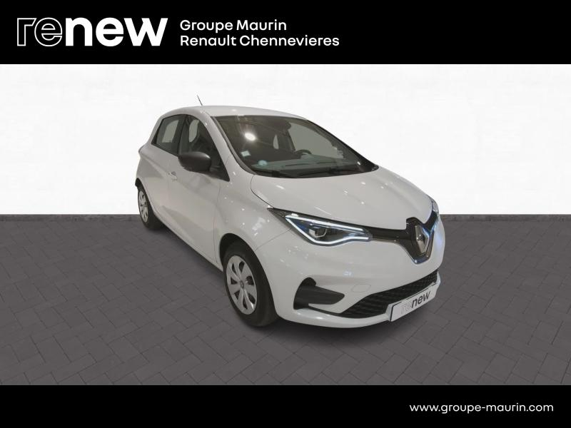 RENAULT Zoe d’occasion à vendre à CHENNEVIÈRES-SUR-MARNE chez ADP - SOVEA 94 (Photo 4)