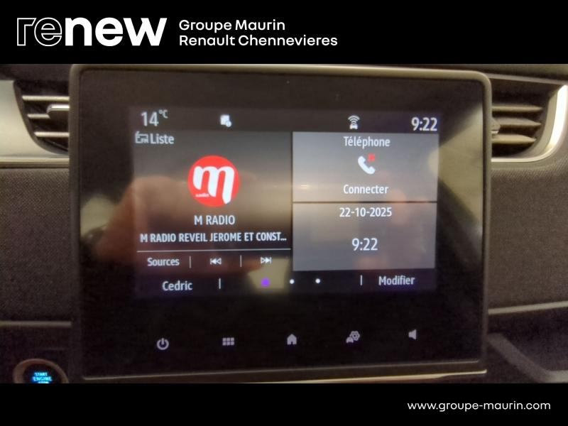 RENAULT Zoe d’occasion à vendre à CHENNEVIÈRES-SUR-MARNE chez ADP - SOVEA 94 (Photo 18)