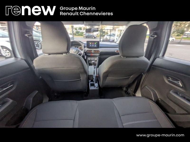DACIA Sandero d’occasion à vendre à CHENNEVIÈRES-SUR-MARNE chez ADP - SOVEA 94 (Photo 20)