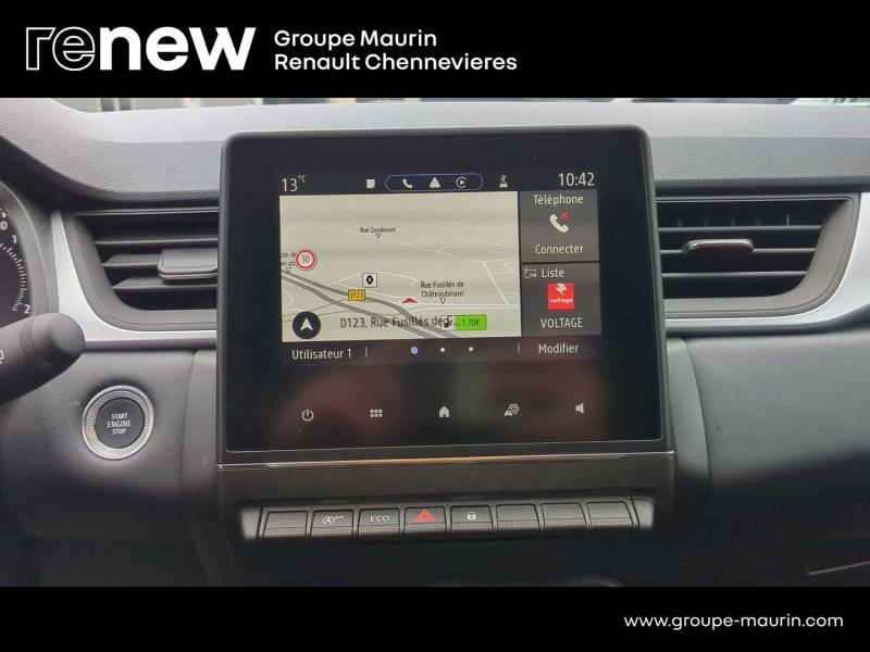 RENAULT Captur d’occasion à vendre à CHENNEVIÈRES-SUR-MARNE chez ADP - SOVEA 94 (Photo 11)