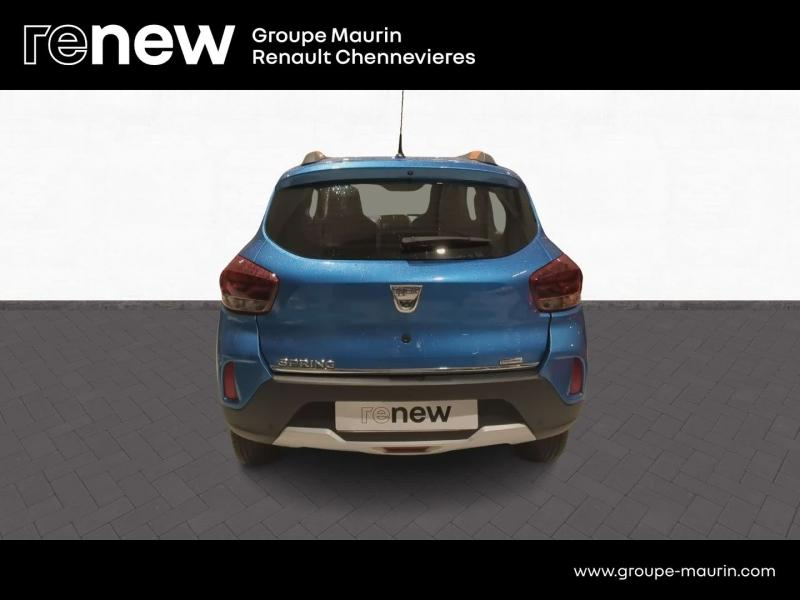 DACIA Spring d’occasion à vendre à CHENNEVIÈRES-SUR-MARNE chez ADP - SOVEA 94 (Photo 4)