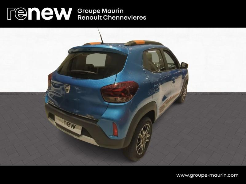 DACIA Spring d’occasion à vendre à CHENNEVIÈRES-SUR-MARNE chez ADP - SOVEA 94 (Photo 5)