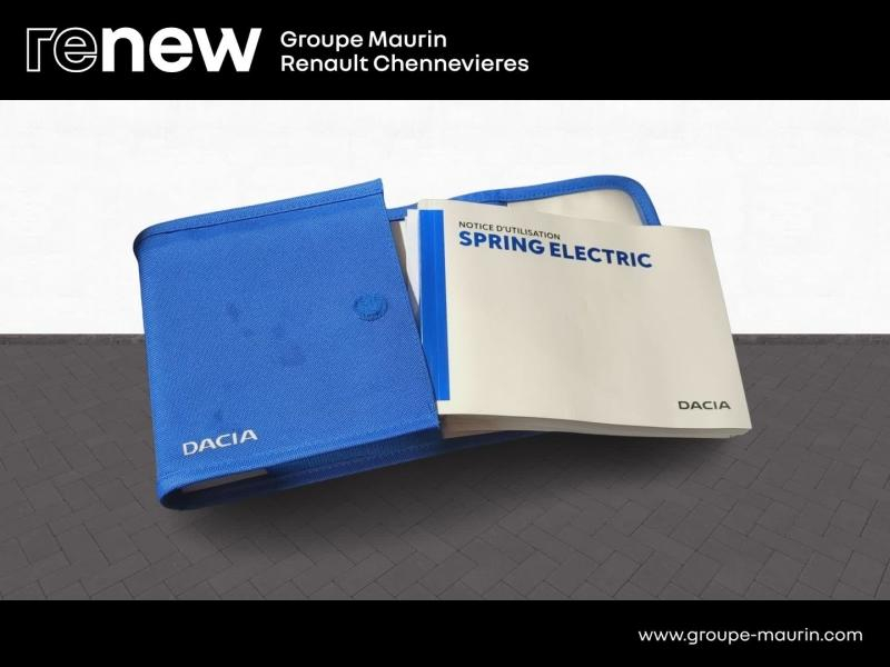 DACIA Spring d’occasion à vendre à CHENNEVIÈRES-SUR-MARNE chez ADP - SOVEA 94 (Photo 19)