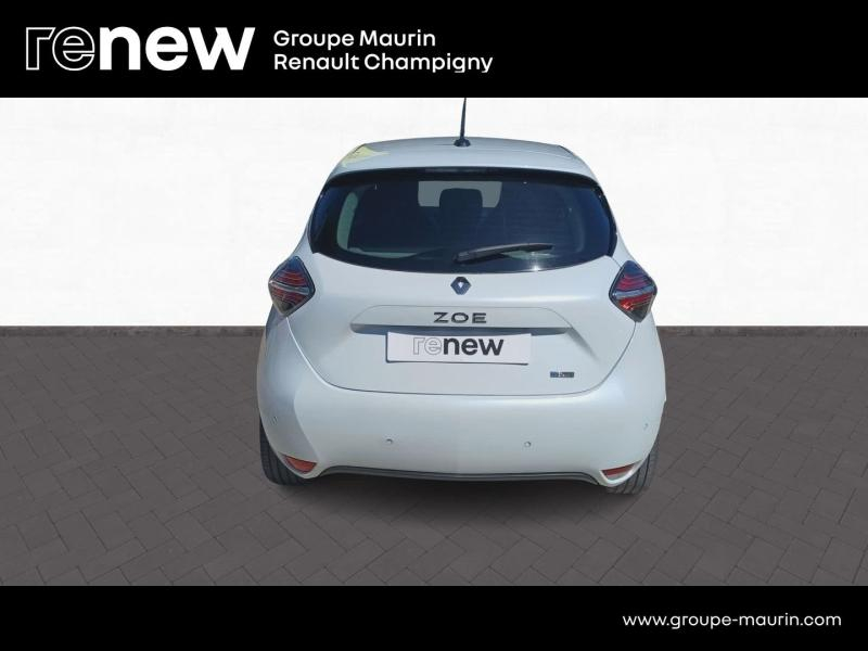 RENAULT Zoe d’occasion à vendre à CHENNEVIÈRES-SUR-MARNE chez ADP - SOVEA 94 (Photo 5)