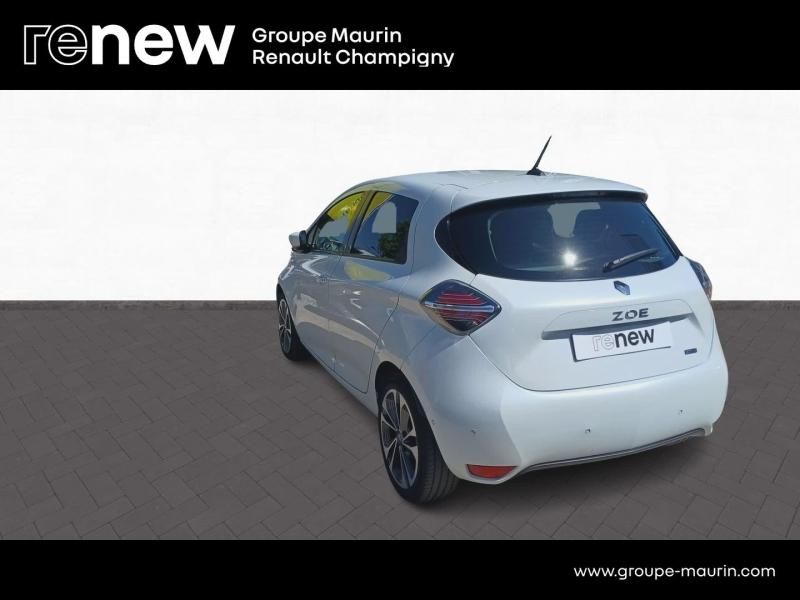 RENAULT Zoe d’occasion à vendre à CHENNEVIÈRES-SUR-MARNE chez ADP - SOVEA 94 (Photo 7)