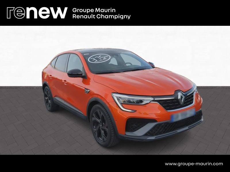 RENAULT Arkana d’occasion à vendre à CHENNEVIÈRES-SUR-MARNE chez ADP - SOVEA 94 (Photo 3)