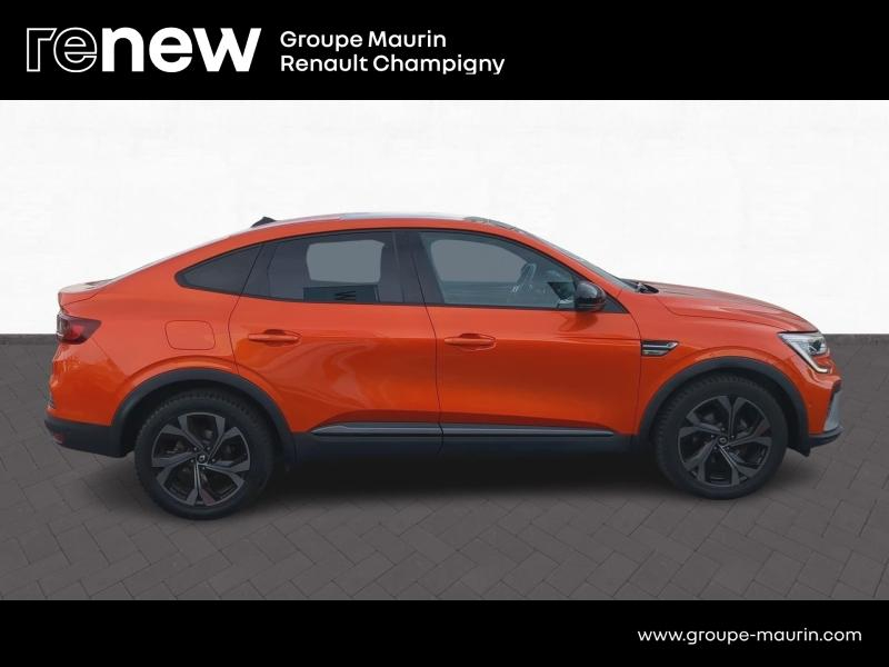 RENAULT Arkana d’occasion à vendre à CHENNEVIÈRES-SUR-MARNE chez ADP - SOVEA 94 (Photo 4)
