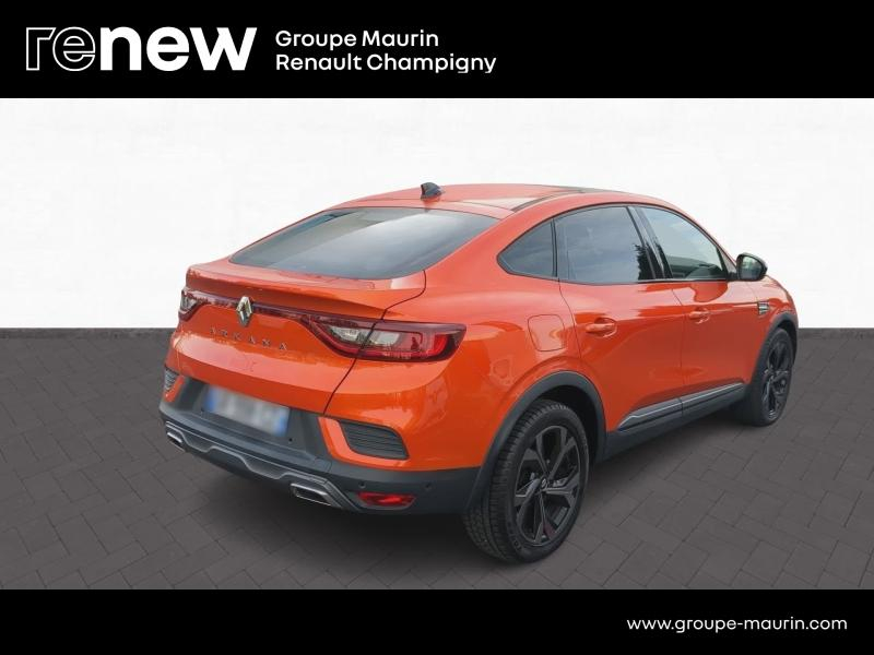 RENAULT Arkana d’occasion à vendre à CHENNEVIÈRES-SUR-MARNE chez ADP - SOVEA 94 (Photo 6)