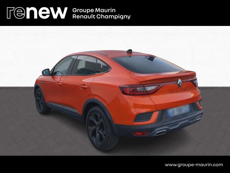 RENAULT Arkana d’occasion à vendre à CHENNEVIÈRES-SUR-MARNE chez ADP - SOVEA 94 (Photo 7)