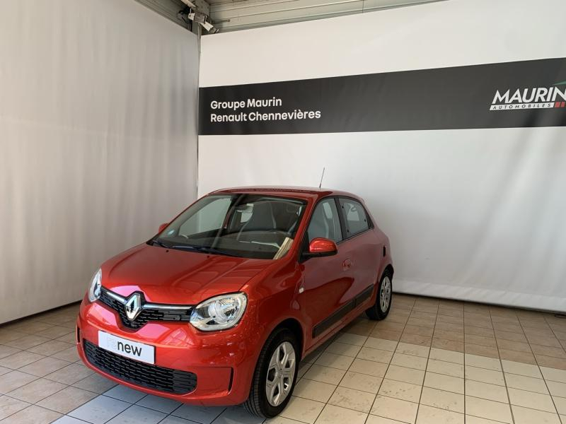 RENAULT Twingo d’occasion à vendre à CHENNEVIÈRES-SUR-MARNE chez ADP - SOVEA 94 (Photo 6)