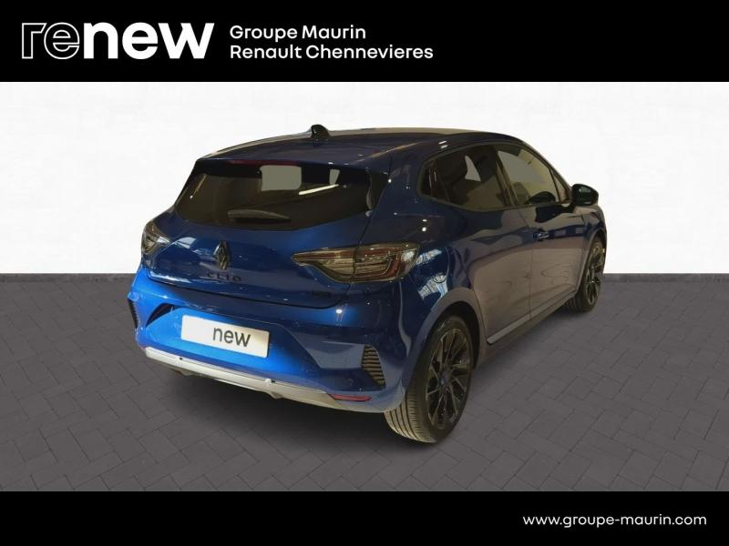 RENAULT Clio d’occasion à vendre à CHENNEVIÈRES-SUR-MARNE chez ADP - SOVEA 94 (Photo 6)