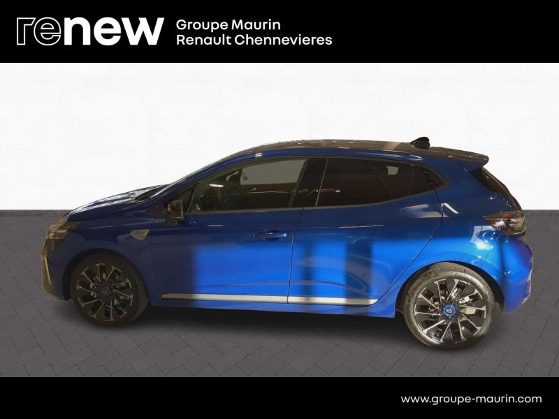 RENAULT Clio d’occasion à vendre à CHENNEVIÈRES-SUR-MARNE chez ADP - SOVEA 94 (Photo 8)