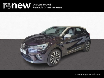 RENAULT Captur 1.3 TCe 155ch FAP Initiale Paris EDC - 20 76800 km à vendre
