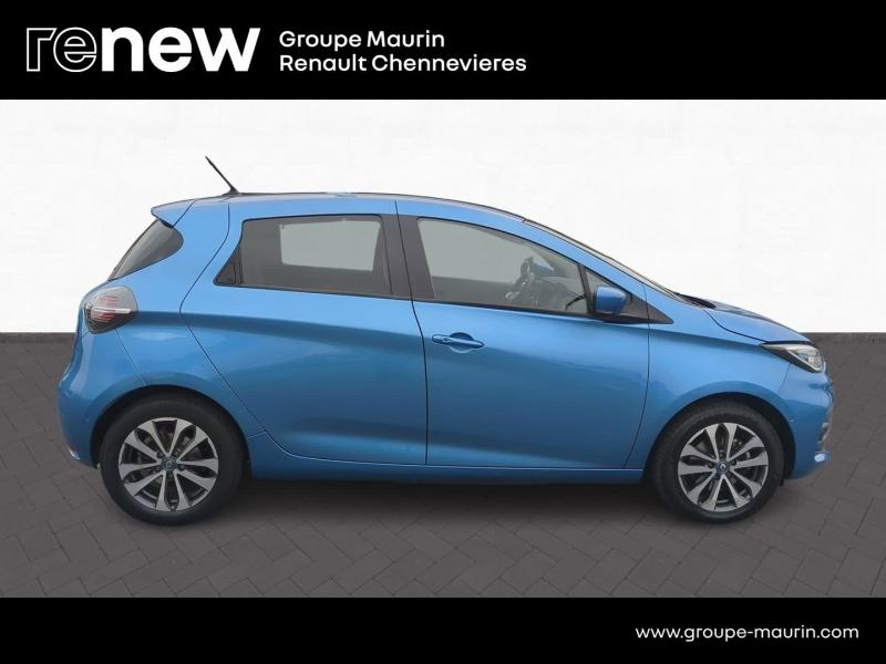 RENAULT Zoe d’occasion à vendre à CHENNEVIÈRES-SUR-MARNE chez ADP - SOVEA 94 (Photo 4)