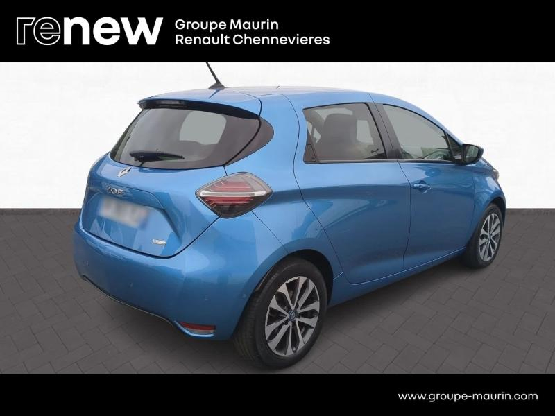 RENAULT Zoe d’occasion à vendre à CHENNEVIÈRES-SUR-MARNE chez ADP - SOVEA 94 (Photo 6)