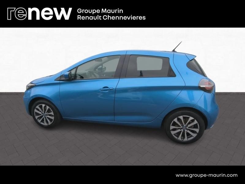 RENAULT Zoe d’occasion à vendre à CHENNEVIÈRES-SUR-MARNE chez ADP - SOVEA 94 (Photo 8)
