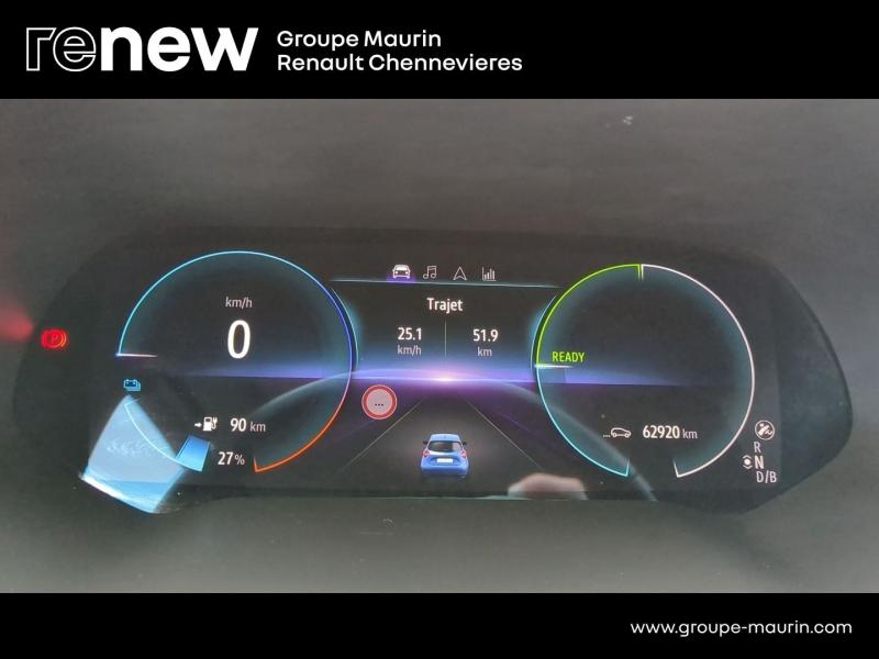 RENAULT Zoe d’occasion à vendre à CHENNEVIÈRES-SUR-MARNE chez ADP - SOVEA 94 (Photo 10)