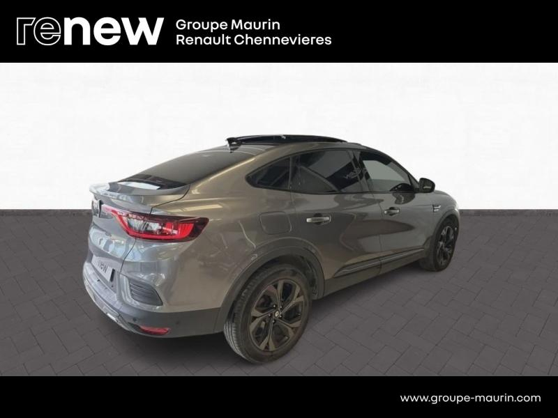 RENAULT Arkana d’occasion à vendre à CHENNEVIÈRES-SUR-MARNE chez ADP - SOVEA 94 (Photo 4)