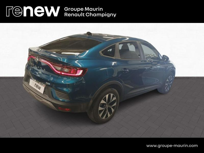 RENAULT Arkana d’occasion à vendre à CHENNEVIÈRES-SUR-MARNE chez ADP - SOVEA 94 (Photo 6)