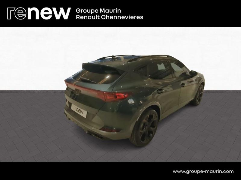 CUPRA Formentor d’occasion à vendre à CHENNEVIÈRES-SUR-MARNE chez ADP - SOVEA 94 (Photo 5)