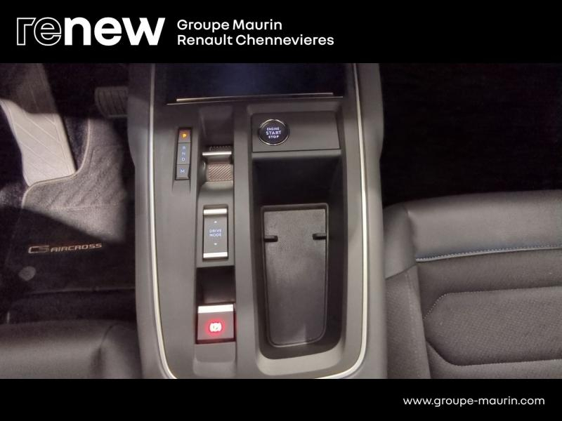 CITROEN C5 Aircross d’occasion à vendre à CHENNEVIÈRES-SUR-MARNE chez ADP - SOVEA 94 (Photo 19)