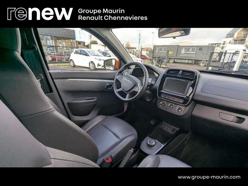 DACIA Spring d’occasion à vendre à CHENNEVIÈRES-SUR-MARNE chez ADP - SOVEA 94 (Photo 14)