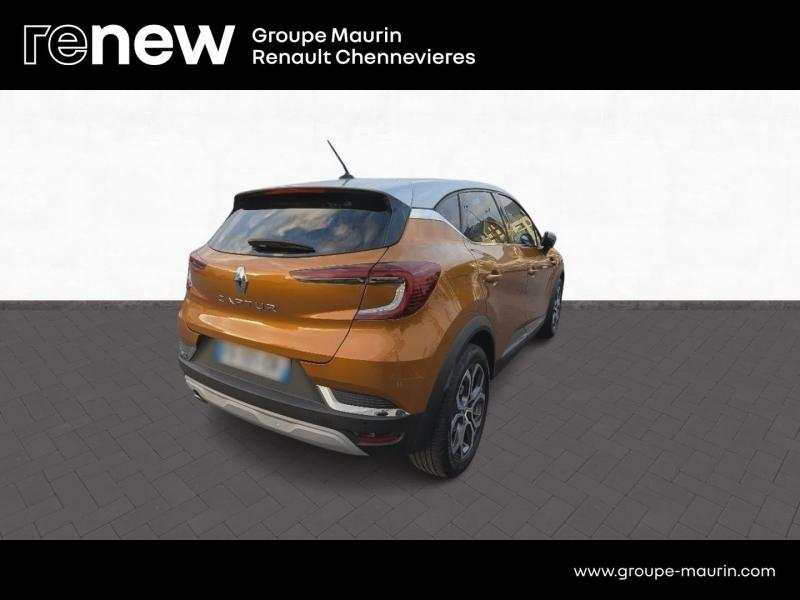 RENAULT Captur d’occasion à vendre à CHENNEVIÈRES-SUR-MARNE chez ADP - SOVEA 94 (Photo 5)