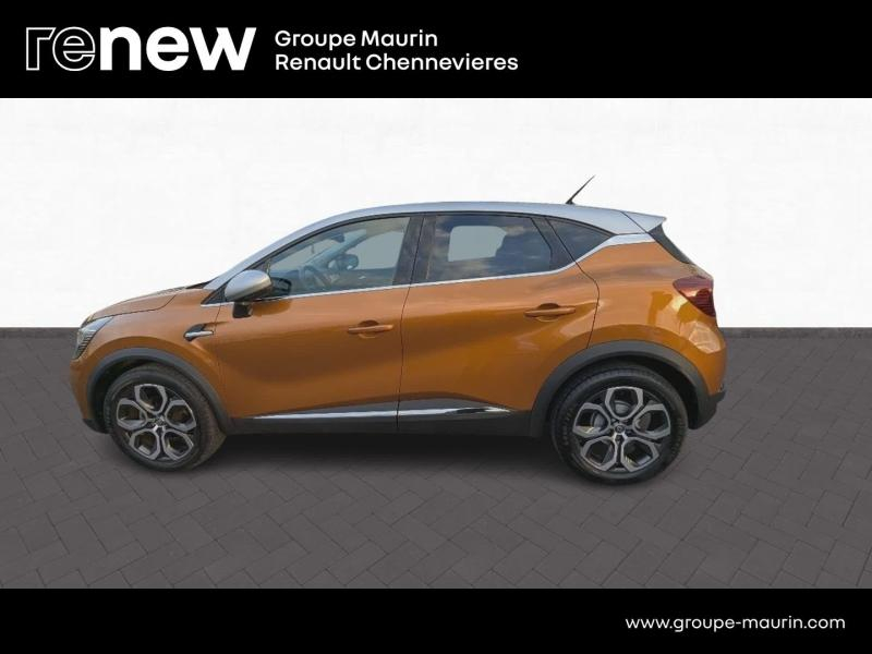 RENAULT Captur d’occasion à vendre à CHENNEVIÈRES-SUR-MARNE chez ADP - SOVEA 94 (Photo 8)