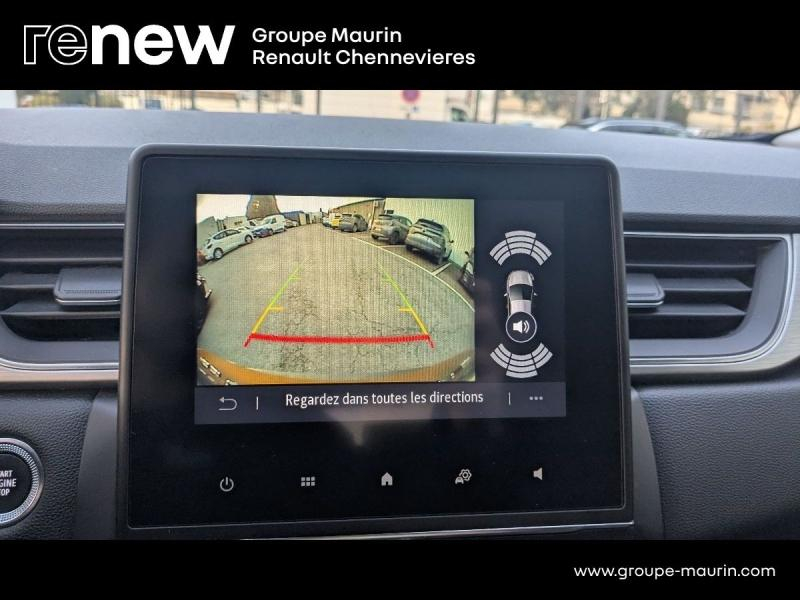 RENAULT Captur d’occasion à vendre à CHENNEVIÈRES-SUR-MARNE chez ADP - SOVEA 94 (Photo 14)