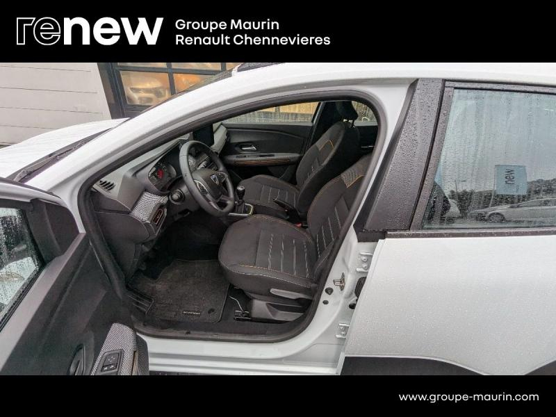 DACIA Sandero d’occasion à vendre à CHENNEVIÈRES-SUR-MARNE chez ADP - SOVEA 94 (Photo 10)