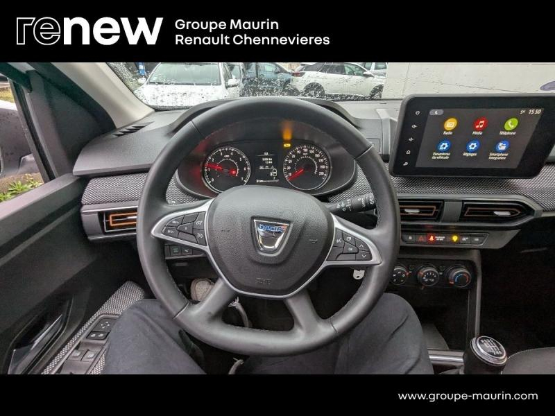 DACIA Sandero d’occasion à vendre à CHENNEVIÈRES-SUR-MARNE chez ADP - SOVEA 94 (Photo 14)