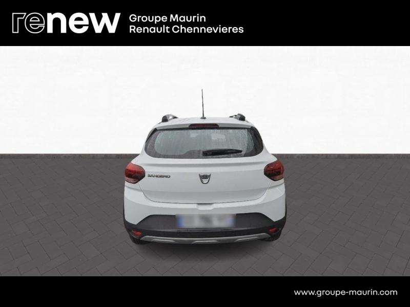 DACIA Sandero d’occasion à vendre à CHENNEVIÈRES-SUR-MARNE chez ADP - SOVEA 94 (Photo 5)