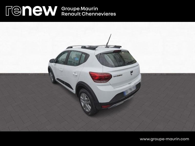 DACIA Sandero d’occasion à vendre à CHENNEVIÈRES-SUR-MARNE chez ADP - SOVEA 94 (Photo 6)