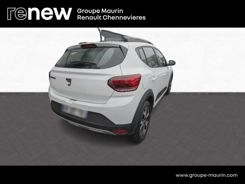 DACIA Sandero d’occasion à vendre à CHENNEVIÈRES-SUR-MARNE chez ADP - SOVEA 94 (Photo 4)