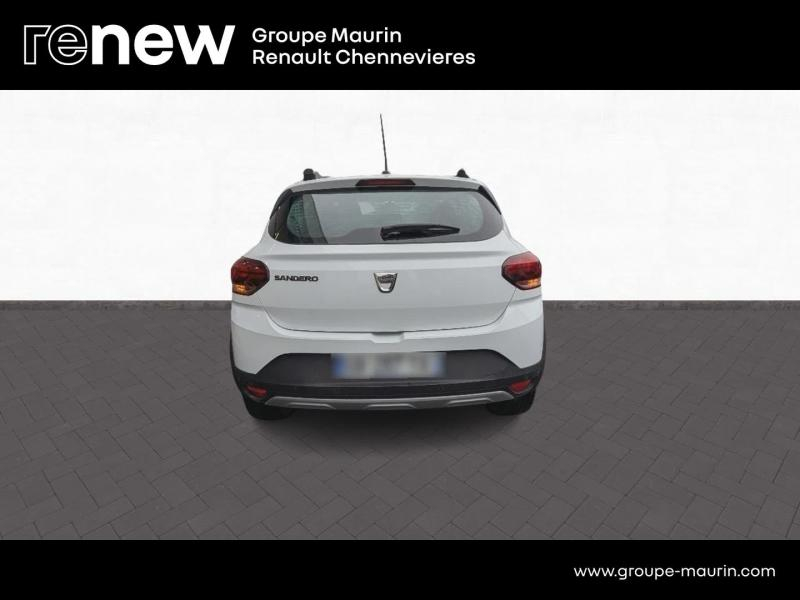 DACIA Sandero d’occasion à vendre à CHENNEVIÈRES-SUR-MARNE chez ADP - SOVEA 94 (Photo 5)