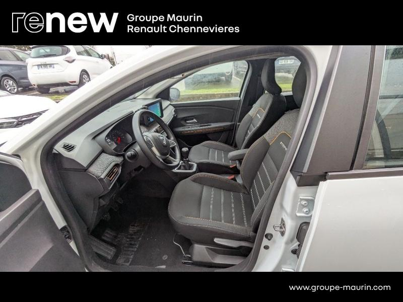 DACIA Sandero d’occasion à vendre à CHENNEVIÈRES-SUR-MARNE chez ADP - SOVEA 94 (Photo 8)