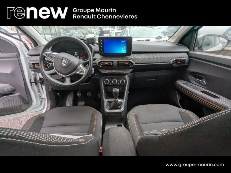 DACIA Sandero d’occasion à vendre à CHENNEVIÈRES-SUR-MARNE chez ADP - SOVEA 94 (Photo 10)