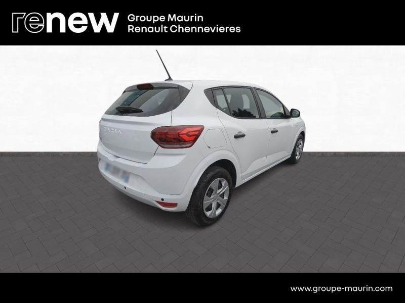 DACIA Sandero d’occasion à vendre à CHENNEVIÈRES-SUR-MARNE chez ADP - SOVEA 94 (Photo 6)