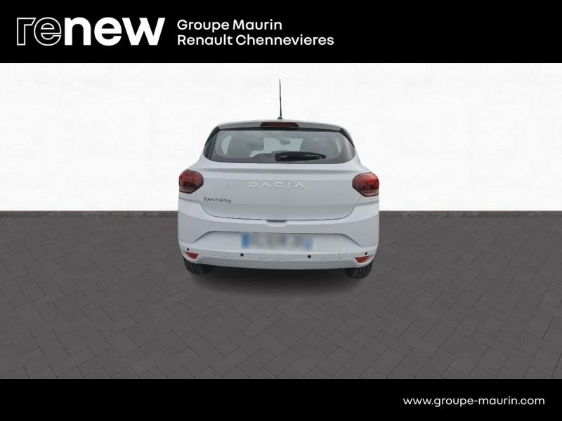 DACIA Sandero d’occasion à vendre à CHENNEVIÈRES-SUR-MARNE chez ADP - SOVEA 94 (Photo 7)