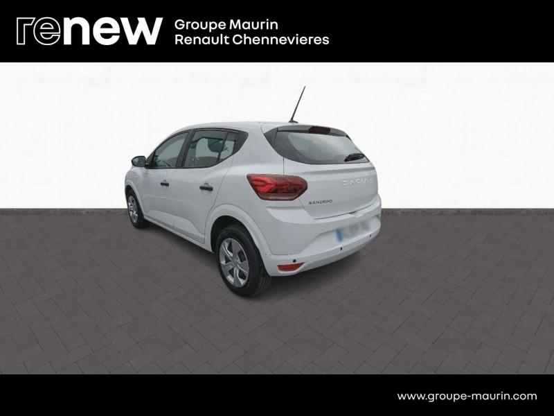 DACIA Sandero d’occasion à vendre à CHENNEVIÈRES-SUR-MARNE chez ADP - SOVEA 94 (Photo 8)